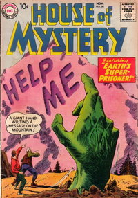 House of Mystery (DC, 1951 series)  #80 (November 1958)