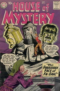 House of Mystery (DC, 1951 series)  #91 (October 1959)