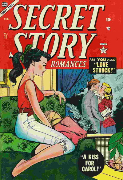Secret Story Romances  #11 (February 1955)