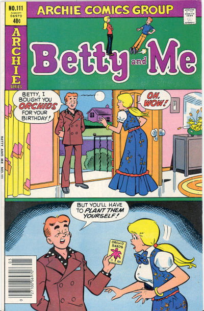 Betty and Me  #111 (May 1980)