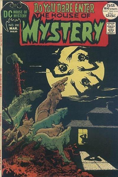 House of Mystery  #200 (March 1972)