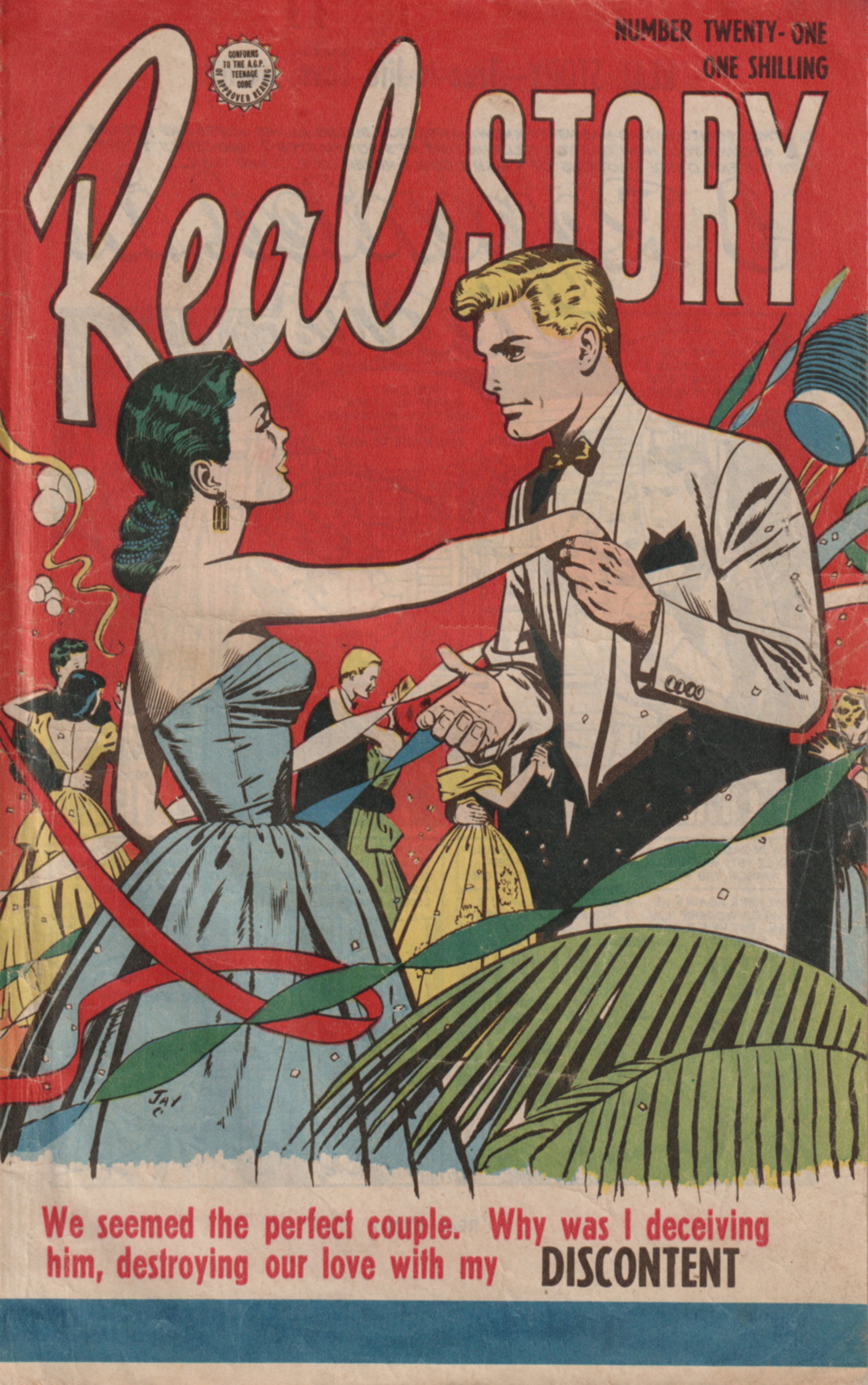 Real Story (Transport, 1953 series) #21 ([December 1954?])