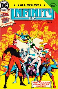 Infinity Inc. (Federal, 1984 series) #1