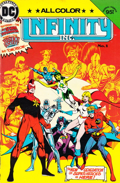 Infinity Inc.  #1 ([August 1984?])