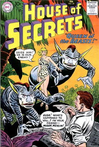 House of Secrets (DC, 1956 series)  #29 (February 1960) — Queen of the Beasts!