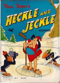 Heckle and Jeckle  #3 (February 1952)