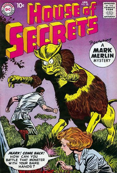 House of Secrets (DC, 1956 series) #28 (January 1960)