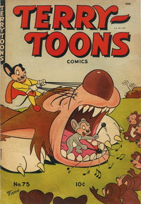 Terry-Toons Comics (St. John, 1947 series)  #75 (August 1949)