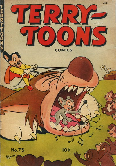 Terry-Toons Comics  #75 (August 1949)