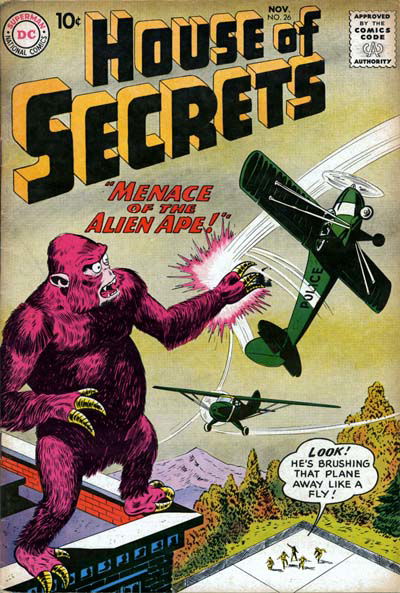House of Secrets (DC, 1956 series) #26 (November 1959)