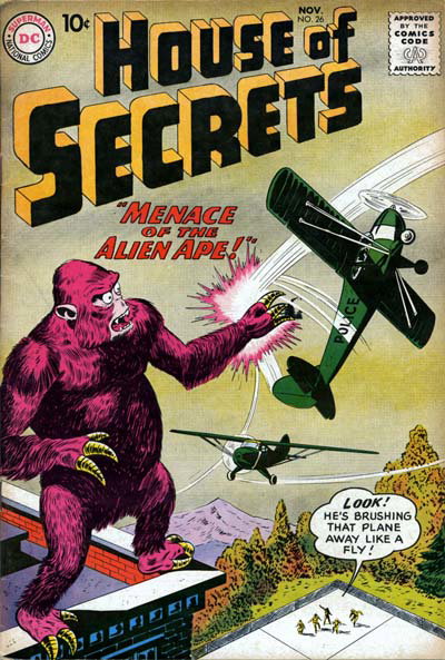 House of Secrets  #26 (November 1959)