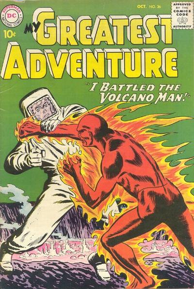 My Greatest Adventure (DC, 1955 series) #36 (October 1959)