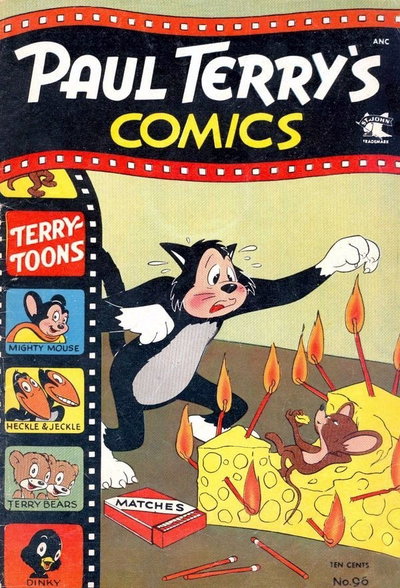 Paul Terry's Comics  #96 (December 1952)
