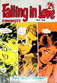 Falling in Love Romances (Colour Comics, 1958 series) #39 [February 1967?]