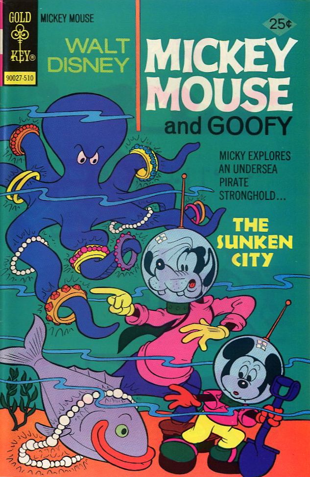 Mickey Mouse (Western, 1962 series) #159 (October 1975)