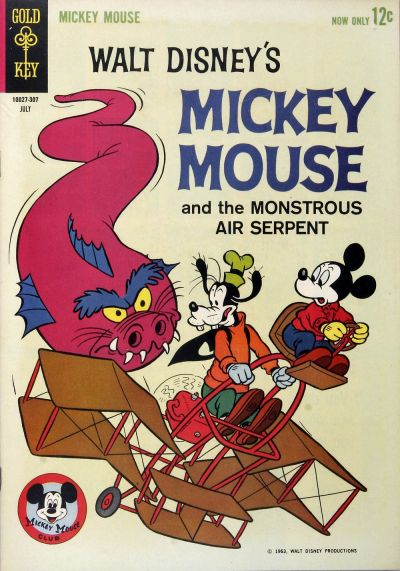 Mickey Mouse  #88 (July 1963)