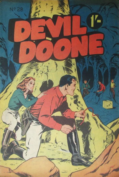 Devil Doone (Colour Comics, 1954 series) #28