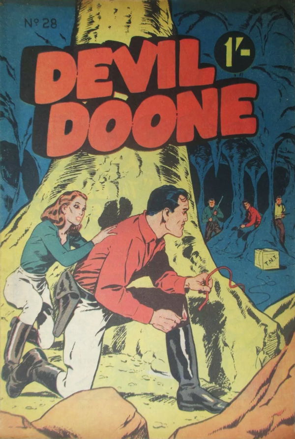 Devil Doone (Colour Comics, 1954 series) #28 ([January 1957?])