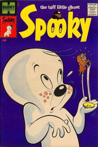 Spooky (Harvey, 1955 series) #33 (July 1959)