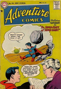 Adventure Comics  #231 (December 1956)