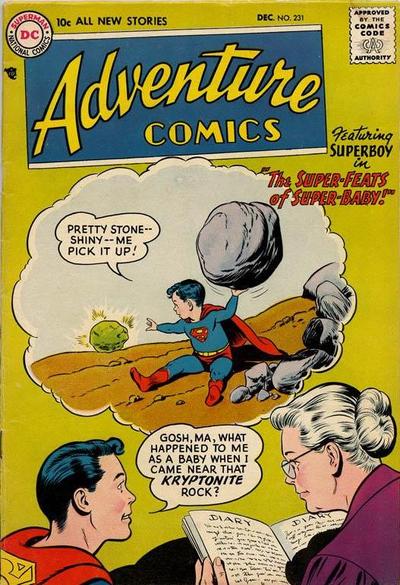 Adventure Comics  #231 (December 1956)