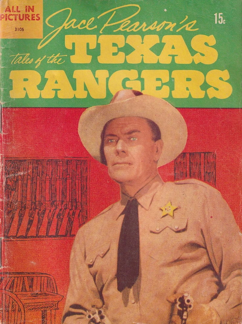 Jace Pearson's Tales of the Texas Rangers (Jubilee, 1971) #3105 (1971)