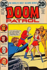 The Doom Patrol  #124 (June-July 1973)