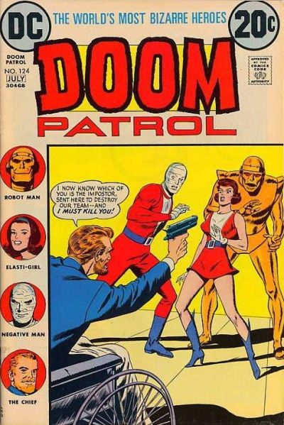 The Doom Patrol  #124 (June-July 1973)
