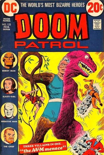 The Doom Patrol  #122 (February 1973)