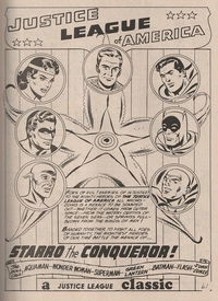 Super Adventure Comic (Colour Comics, 1960 series) #58 — Starro the Conqueror!
