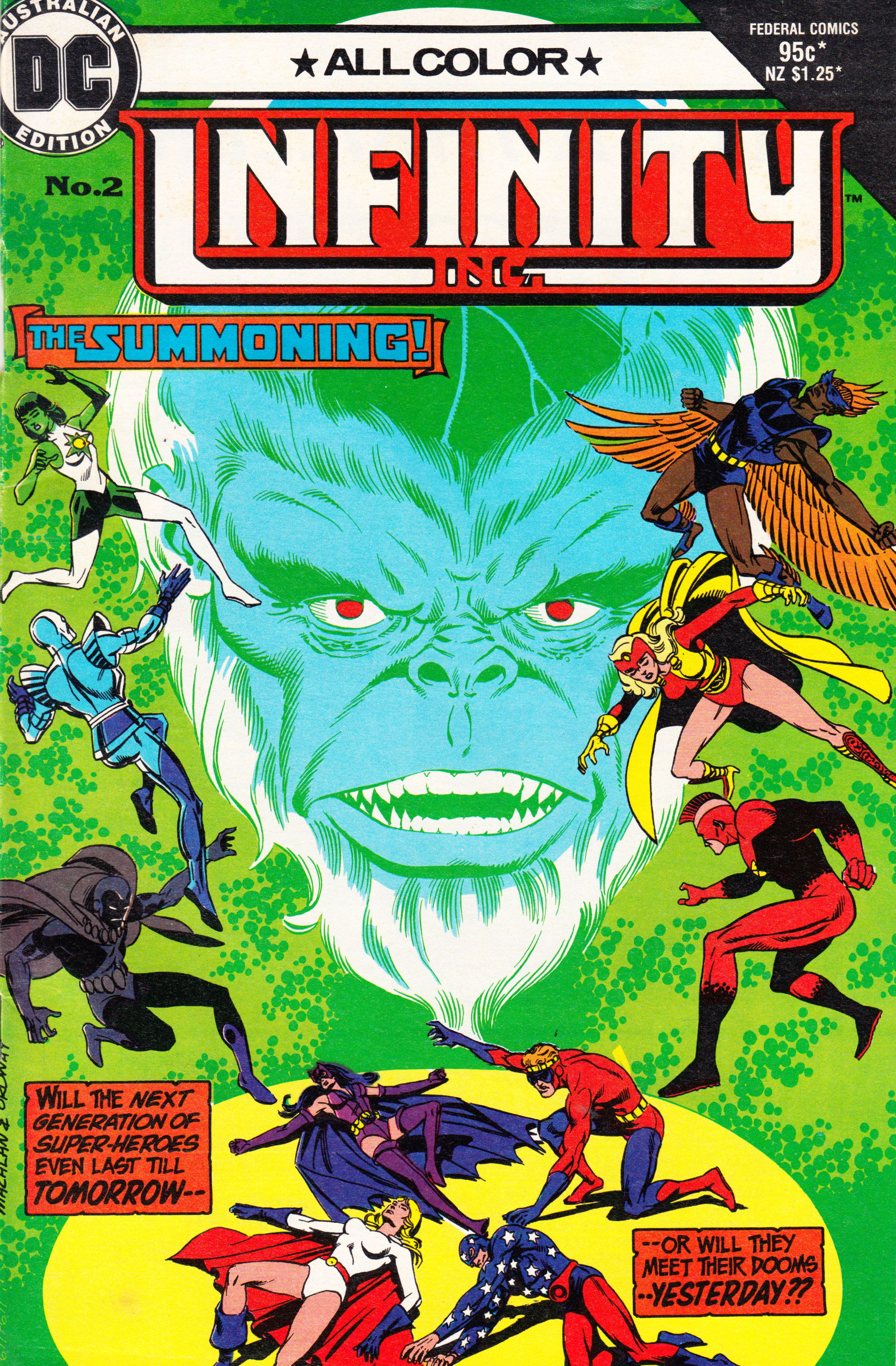 Infinity Inc. (Federal, 1984 series) #2 ([November 1984?])