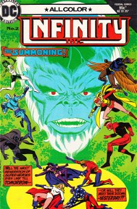 Infinity Inc. (Federal, 1984 series) #2