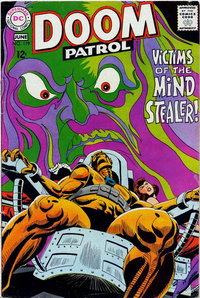 The Doom Patrol (DC, 1964 series)  #119 (May-June 1968)