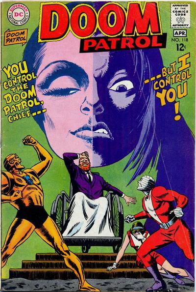 The Doom Patrol (DC, 1964 series) #118 March-April 1968