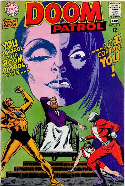The Doom Patrol (DC, 1964 series) #118 (March-April 1968)