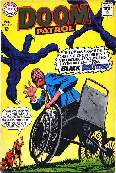The Doom Patrol (DC, 1964 series) #117 (February 1968)