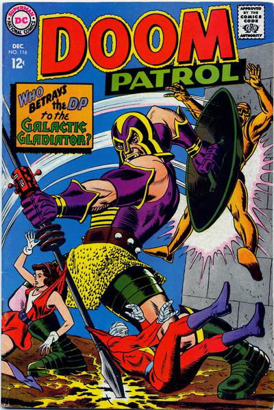 The Doom Patrol (DC, 1964 series) #116 December 1967