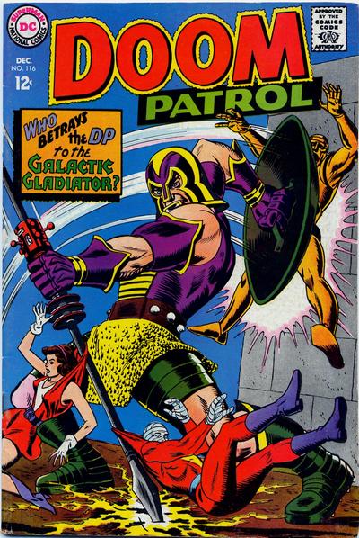 The Doom Patrol  #116 (December 1967)