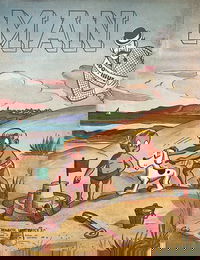 Man [Man Magazine] (KG Murray, 1936? series) v17#4 (100)