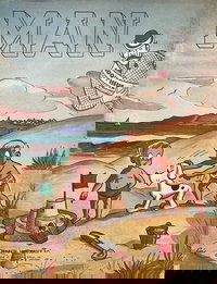 Man [Man Magazine]  v17#4 (100) (March 1945)