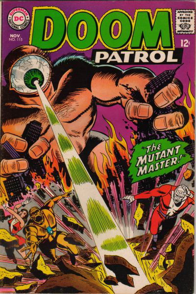 The Doom Patrol (DC, 1964 series) #115 November 1967