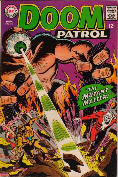 The Doom Patrol (DC, 1964 series) #115 (November 1967)