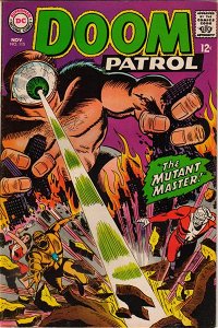 The Doom Patrol (DC, 1964 series) #115 — The Mutant Master!