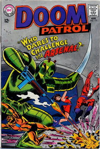The Doom Patrol  #113 (August 1967)