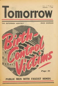Tomorrow: The Outspoken Monthly (Reed & Harris, 1946 series) v1#7