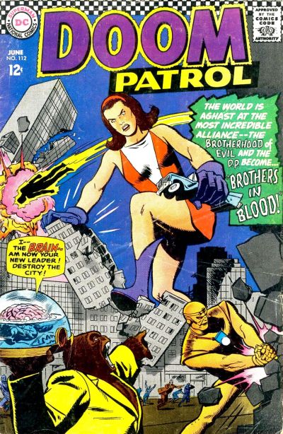 The Doom Patrol (DC, 1964 series) #112 (June 1967)