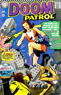 The Doom Patrol (DC, 1964 series)  #112 (June 1967)