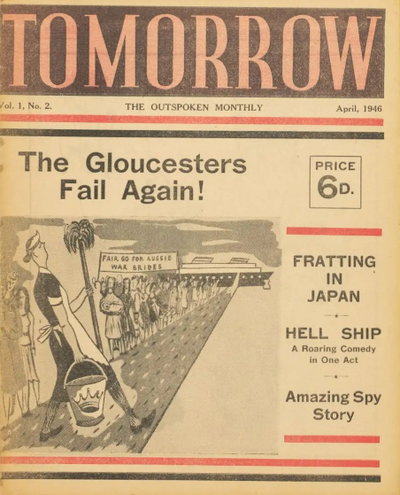 Tomorrow: The Outspoken Monthly  v1#2 (April 1946)