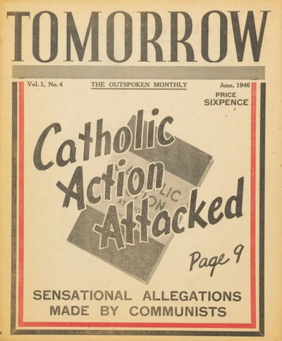 Tomorrow: The Outspoken Monthly  v1#4 (June 1946)