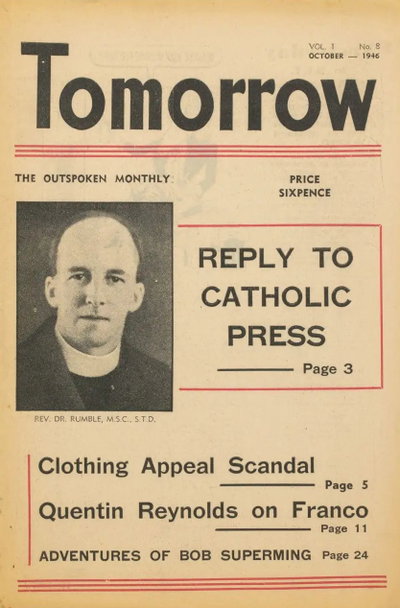 Tomorrow: The Outspoken Monthly  v1#8 (October 1946)